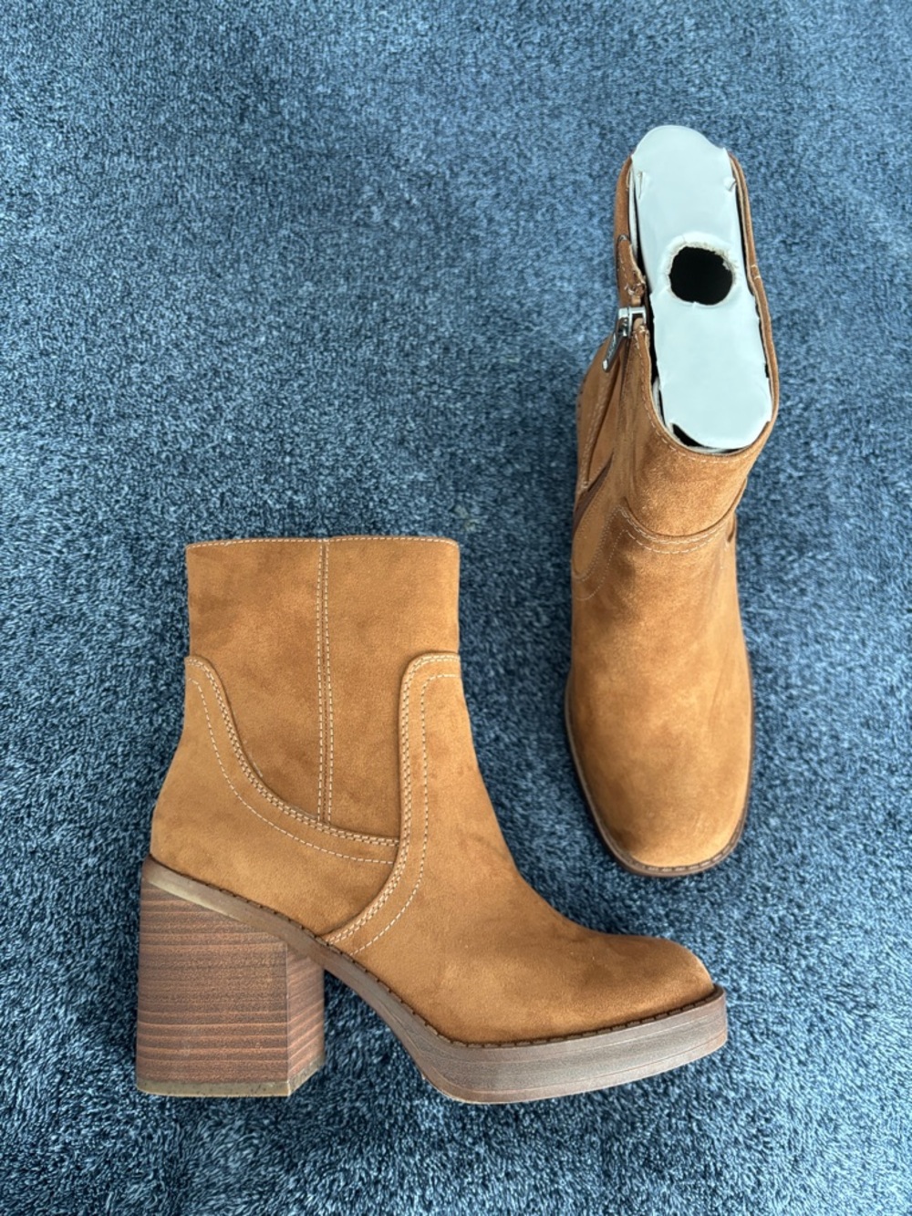 Womens Tan Boots